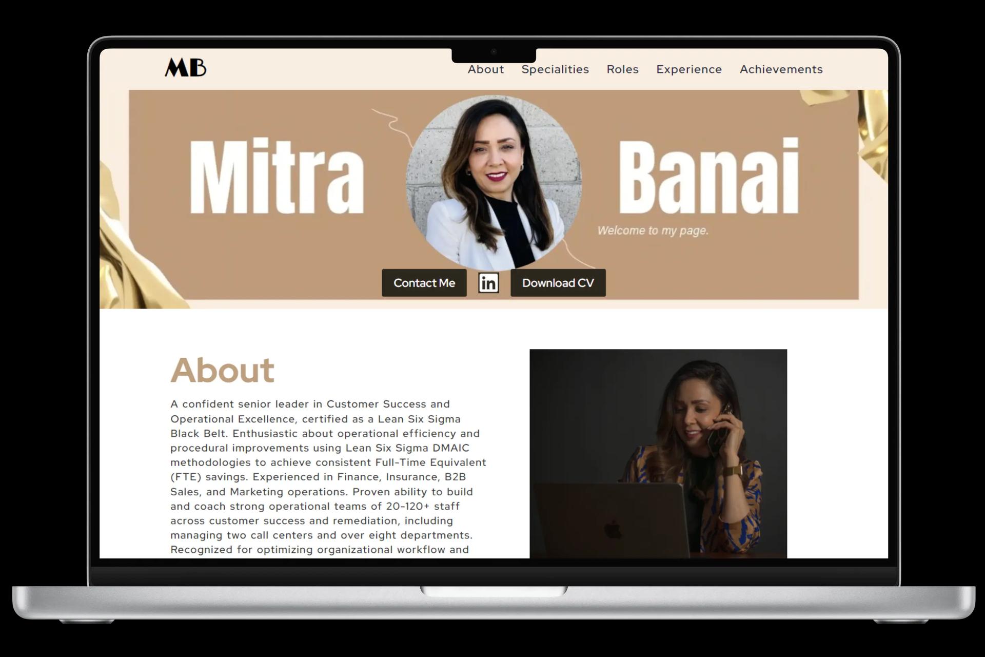 Mitra Bani mockup